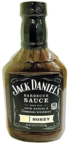JACK DANIELS HONEY SMOKEHOUSE BARBECUE SAUCE 1 x 539g BOTTLE AMERICAN IMPORT