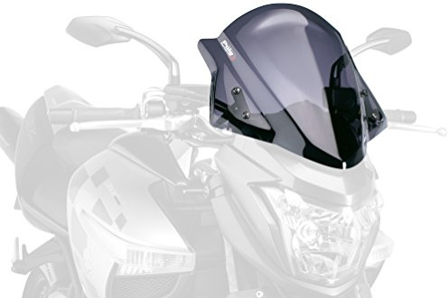 Puig 4630H Naked New Generation Sport model specific design, Smoke