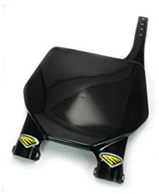 Cycra 0700-12 Black Stadium Front Number Plate