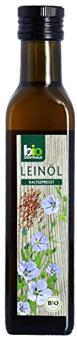 Bio Zentrale GmbH, Bio Leinöl Kaltgepresst 250ml