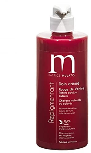 Mulato MUL018 - Cuidado repigmentante (500 ml), color rojo