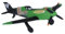 Bullyland 12925 - Spielfigur, Walt Disney Planes, Ripslinger, ca. 6,6 cm