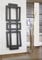 Badheizkörper Design ART 2 HxB 180 x 60 cm 1019 Watt moonstone-grau/anthrazit Szagato Handtuchheizung Handtuchwärmer Design Heizkörper Mittelanschluss Bad Heizkörper vertikal modern