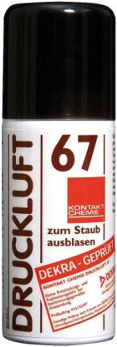 Kontakt Chemie Druckluft 67 Druckgas-Reiniger 100ml, nicht brennbar