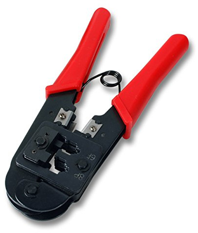 EFB-Elektronik Crimpzange für Modularstecker RJ45,