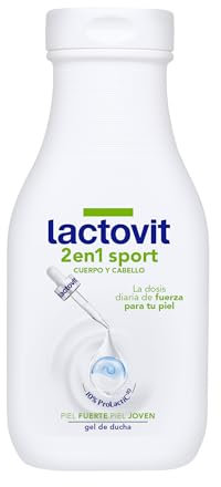 Lactovit Sport 2 en 1 Gel de Douche/Shampoing