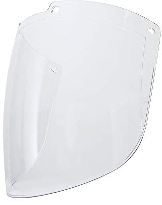 Honeywell 1031743 Turbo shield Clear Polycarbonate Visor Uncoated