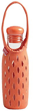 Built NY Flasche mit Tote, Neopren, Blau