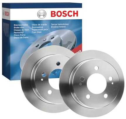 Bosch BD2319 Bremsscheiben - ECE-R90 Zertifizierung - zwei Bremsscheiben pro Set