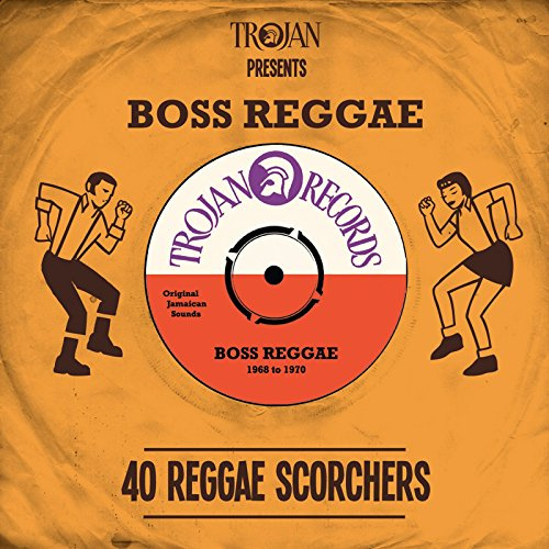 Trojan Records Presents: Boss Reggae - 40 Reggae Scorchers [2 CD]