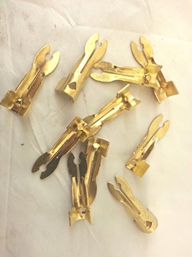 1 FORCHETTA ATTACCO CANDELA compatibile con VESPA 50/12/150/180/200 SPECIAL-ET3-PK-PX TUTTE