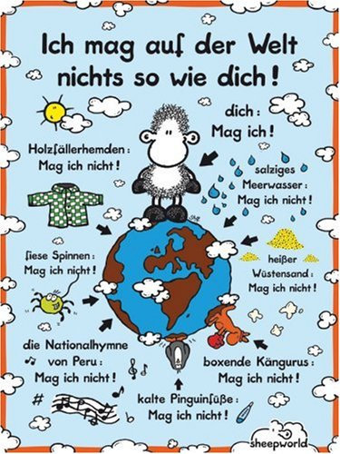 Ravensburger 15386 - Sheepworld: Ich mag auf der Welt Nichts so wie Dich, 1000 Teile Puzzle