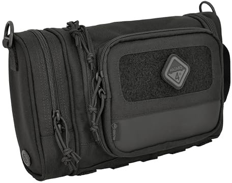 Hazard 4 Reveille Trousse de Toilette Noir, Noir