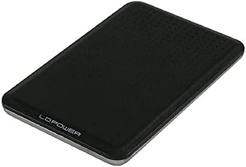 LC-Power LC-25BU3 Ultra Slim Festplattegehäuse (6,3 cm (2,5 Zoll), USB 3.0) schwarz