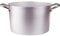 Ollas Agnelli Pan de Aluminio, con Dos Asas de Acero Inoxidable, 29 litros, Plata