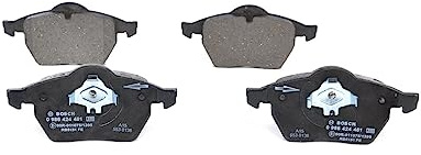 Bosch BP249 - Brake Pads Car Front Axle - 1 Set of 4 Pads