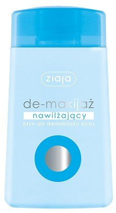Makeupentferner für die Augen Feuchtigkeitsspendend 120ml von Ziaja // De- Makijaz Plyn do demakijazu oczu Nawilzajacy 120ml - Ziaja