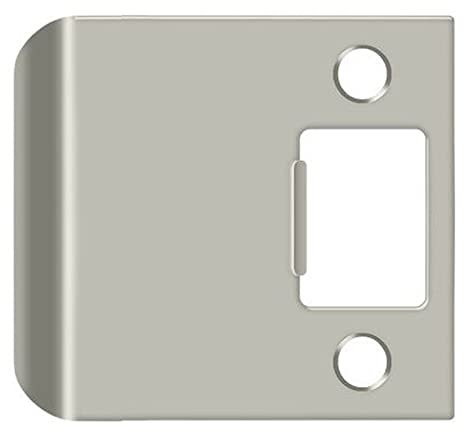 Deltana SPE250U15 2-1/2 x 2-1/4 Extended Lip Strike Plate