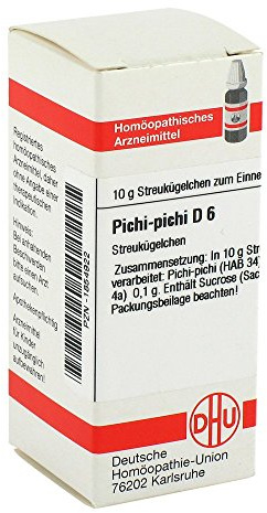 DHU Pichi-pichi D6 Streukügelchen, 10 g Globuli