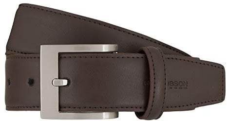 Roy Robson Gürtel Herrengürtel Ledergürtel Braun 7619, Farbe:Braun, Länge:100