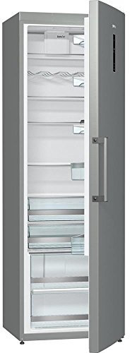 Gorenje Réfrigérateur R 6193 SX - A +++ - Hauteur : 185 cm - 76 kWh/an - Capacité du réfrigérateur : 368 l - Système IonAir pour réduire la formation de substances allergènes - Portes en acier inoxydable.