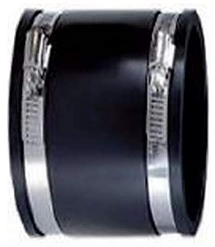 AquaForte Fitting, Manchon Flexible, 40 mm, Noir, 5 x 5 x 9 cm, fc119