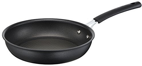 Lagostina Tempra Padella 1 Manico, Antiaderente Multistrato, Adatta All'Induzione, Alluminio, Nero, Diametro 30 cm
