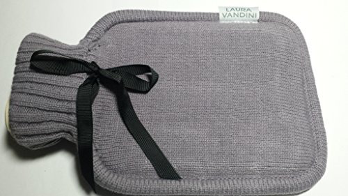 Laura Vandini Wärmflasche mit Wollbezug