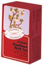 (10 PACK) - Floradix - Hawthorne Organic Herbal Tea | 15 Bag | 10 PACK BUNDLE