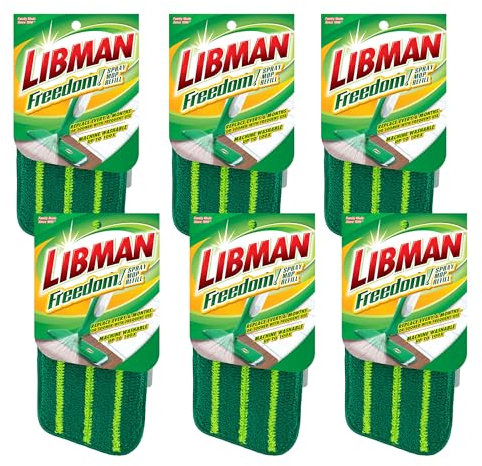 Freedom Spray Mop Microfiber Refill Pad Case of 6