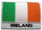 Catch the Patch Irland Flagge Fahne - (Größe: 5,3 x 7,6 cm) – Kultige Aufnäher zum Aufbügeln & Aufnähen – Für Jacken, Rucksäcke, Shirts & Cosplay – Ein Must-have für DIY-Fans