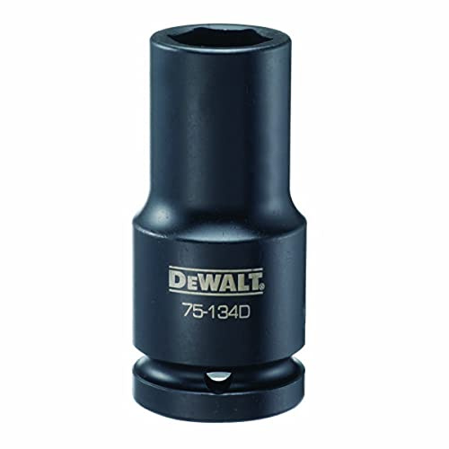 DEWALT 3/4 Drive Impact Socket Deep 6 PT 13/16