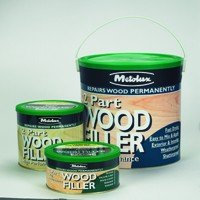Metolux 2-teiliger Holzspachtel, 500 g Kiefer
