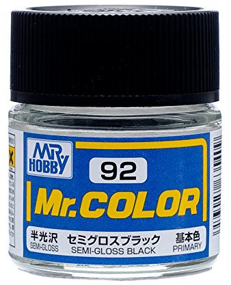 Mr.カラー C92 セミグロスブラック
