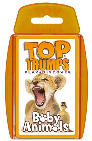 Baby Animals Top Trumps Card Game for 3 years +