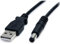 StarTech.com Câble d'alimentation USB vers prise DC de 91 cm - Cordon USB vers connecteur Type M 5V (USB2TYPEM)
