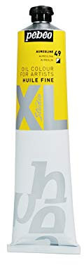 Pébéo - Huile Fine XL 200 ML - Peinture à l’Huile Jaune Foncé – Peinture à l’Huile Pébéo - Jaune Auréoline 200 ml