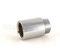 30mm Rigid Radiator Valve Extension 1/2 BSP - Chrome Plated