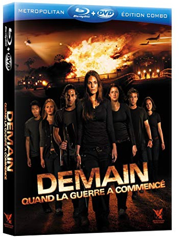 Demain, quand la guerre a commencé [Blu-ray] [FR Import]