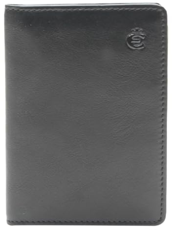 Esquire Logo Kreditkartenetui Leder 7,5 cm