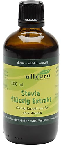 Stevia Flüssig Extrakt 100 ml