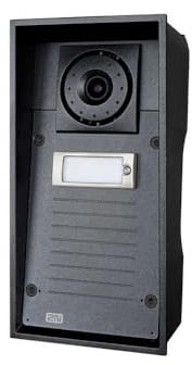 2N Telecommunications IP Force sistema per video-citofono Nero