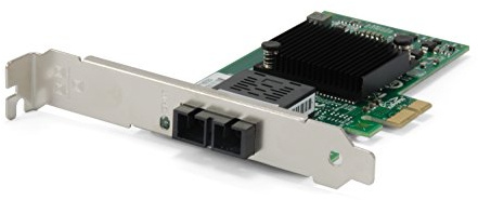 LevelOne Gigabit SC Fiber PCIe Network Card