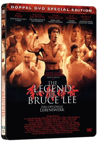 The Legend of Bruce Lee - Metal-Pack [2 DVDs] (Special Edition)