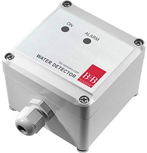 B + B Thermo-Technik Lecksensor, 1 Stück, LEME-12 V, Messbereich: 0-15 mm (B x H x T) 82 x 130 x 60 mm