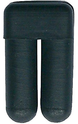 GEWA 409440 Dämpfer Heifetz zum Aufstecken a.d.Steg Violine