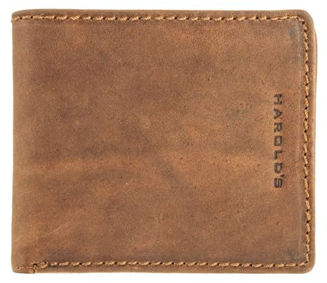HAROLD'S Country Geldbörse Leder 12 cm