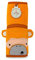 Trunki Kindersitz-Gurtpolster fürs Auto - SnooziHedz - Affe Mylo (orange)