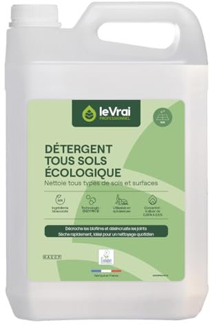 Détergent Sols et Multisurfaces - Pin des Landes - 5L