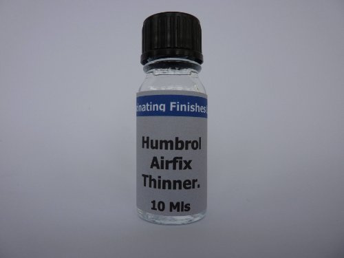1 x 10ml Humbrol Airfix Enamel Paint Thinner Spray Thinners